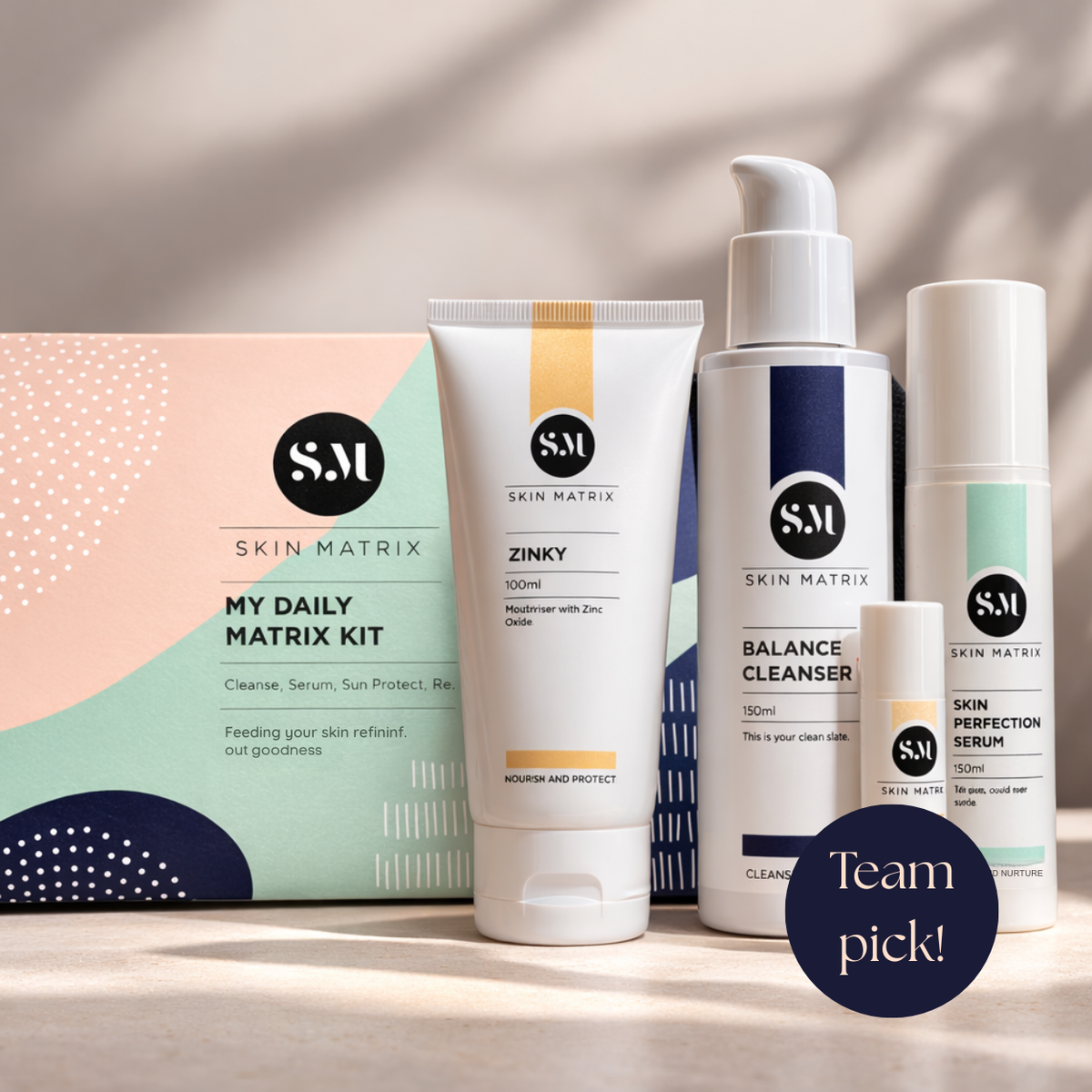 Skin Matrix My Daily Matrix Kit