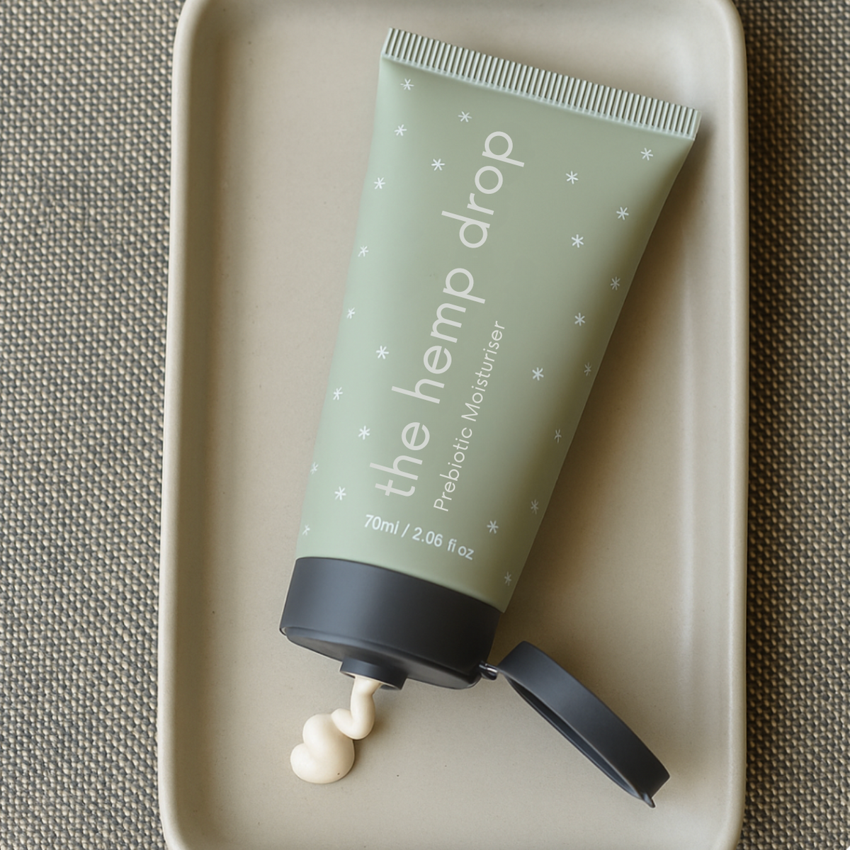 The Hemp Drop Prebiotic Moisturiser